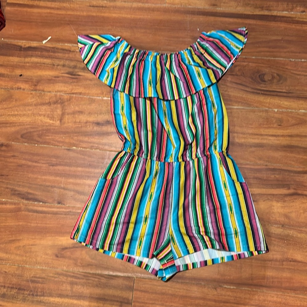Beautiful colorful short
